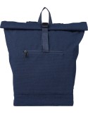 Sac à dos porte-ordinateur en polycoton 330 g/m2 Thaddeux