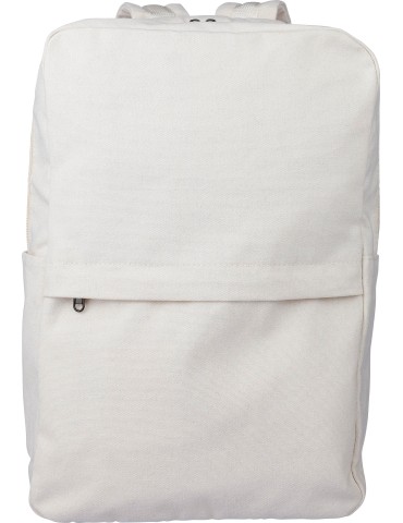 Sac à dos porte-ordinateur en polycoton 330 g/m2 Seraphina