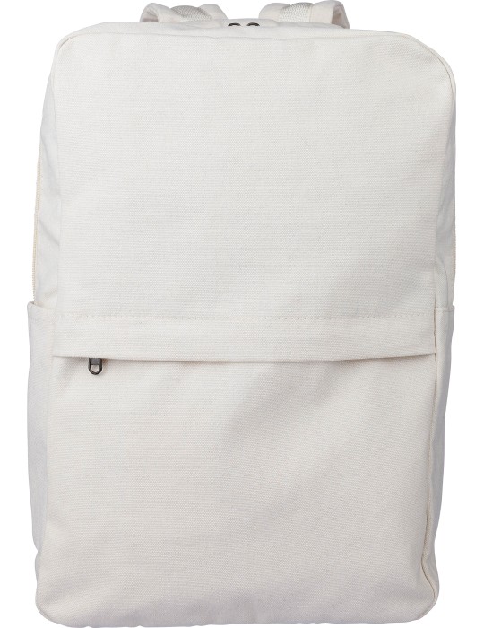 Sac à dos porte-ordinateur en polycoton 330 g/m2 Seraphina