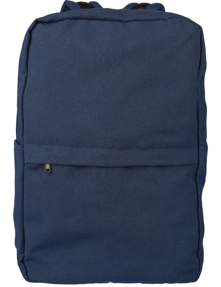 Sac à dos porte-ordinateur en polycoton 330 g/m2 Seraphina