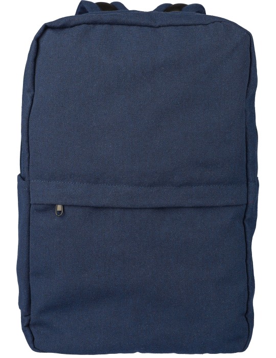 Sac à dos porte-ordinateur en polycoton 330 g/m2 Seraphina