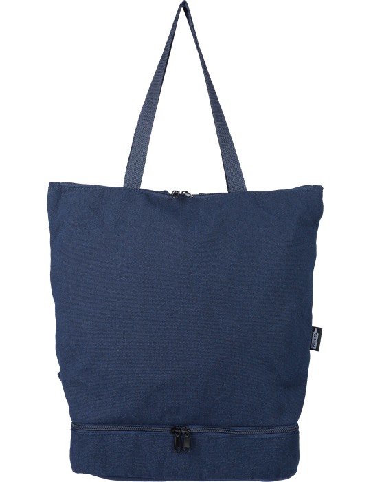 Sac à dos porte-ordinateur en polycoton 330 g/m2 Osric