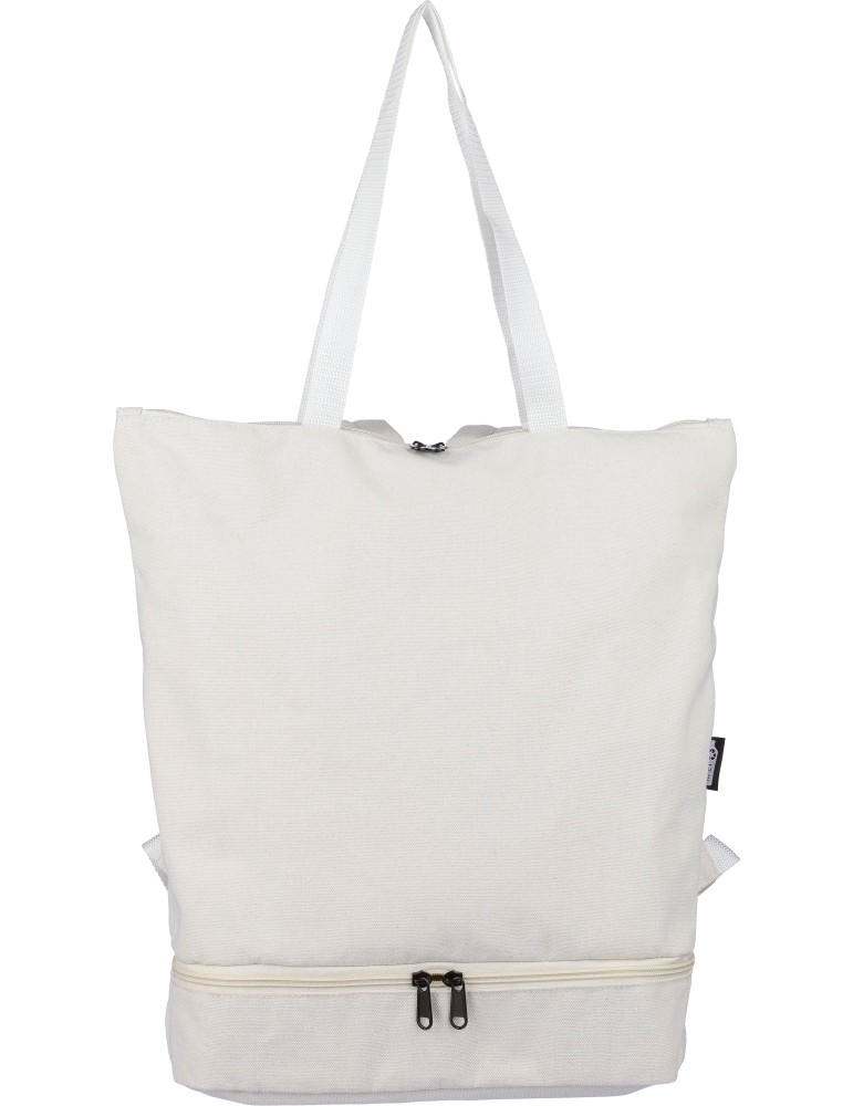 Sac à dos porte-ordinateur en polycoton 330 g/m2 Osric