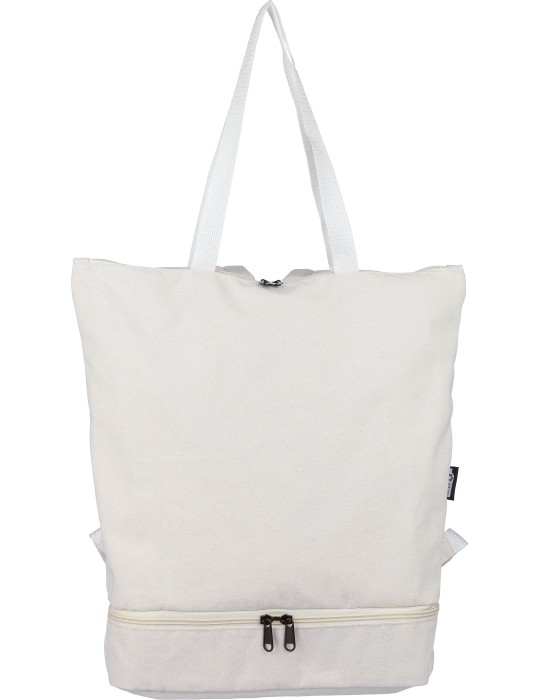 Sac à dos porte-ordinateur en polycoton 330 g/m2 Osric