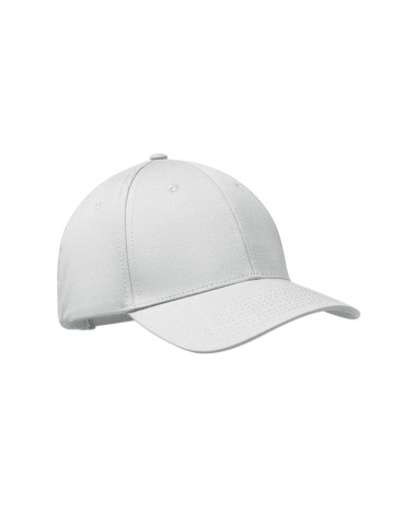 Casquette baseball publicitaire à 6 pans BAHAMAS