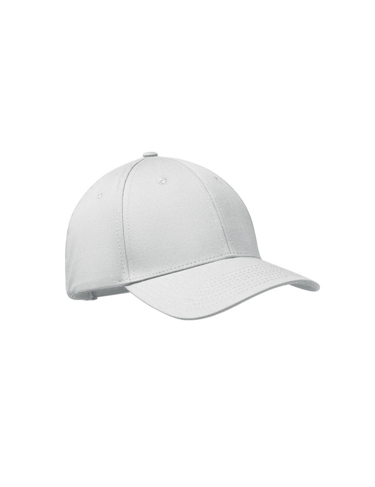 Casquette baseball publicitaire à 6 pans BAHAMAS