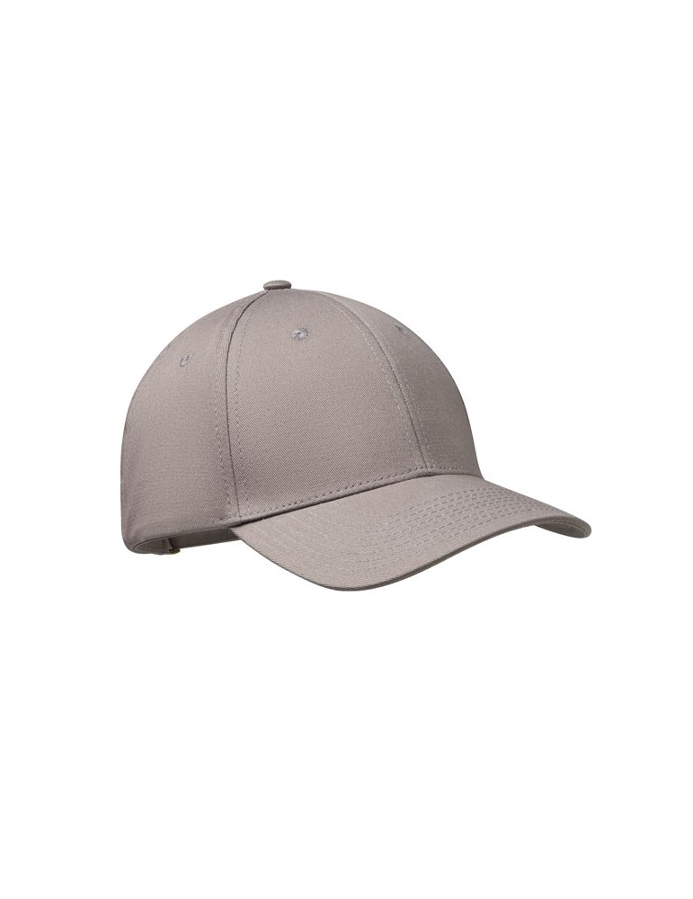Casquette baseball publicitaire à 6 pans BAHAMAS
