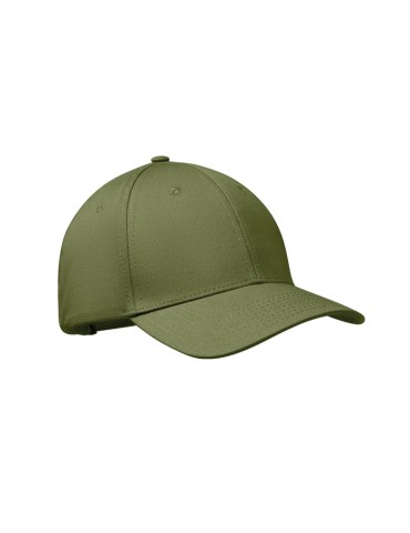 Casquette baseball publicitaire à 6 pans BAHAMAS