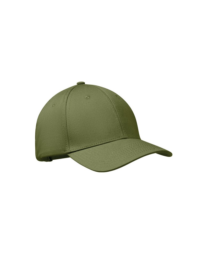 Casquette baseball publicitaire à 6 pans BAHAMAS