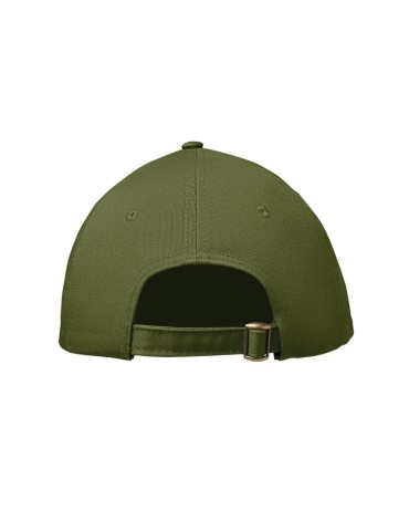 Casquette baseball publicitaire à 6 pans BAHAMAS