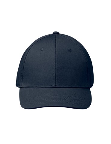 Casquette baseball publicitaire à 6 pans BAHAMAS