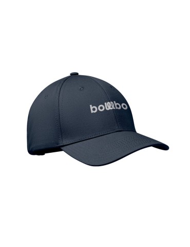 Casquette baseball publicitaire à 6 pans BAHAMAS