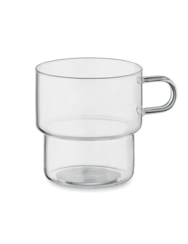 Tasse en verre 300 ml publicitaire BOROMUG