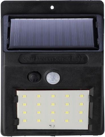 Lampe solaire en PP munie 20 LED COB Briony