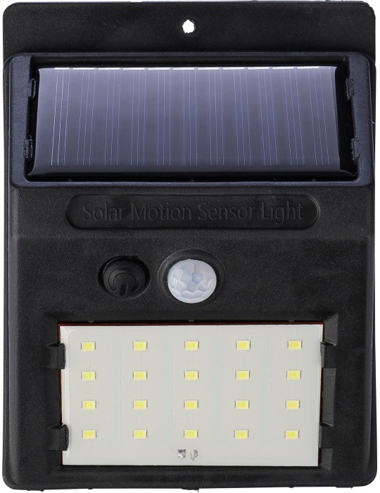 Lampe solaire en PP munie 20 LED COB Briony