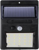Lampe solaire en PP munie 20 LED COB Briony
