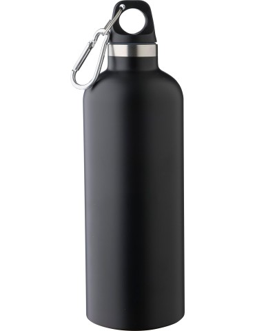 Gourde double paroi de 500 ml en acier inoxydable recyclé Lysandra