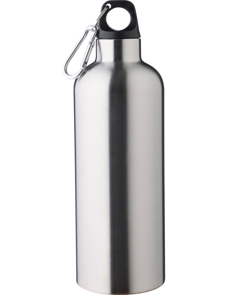 Gourde double paroi de 500 ml en acier inoxydable recyclé Lysandra