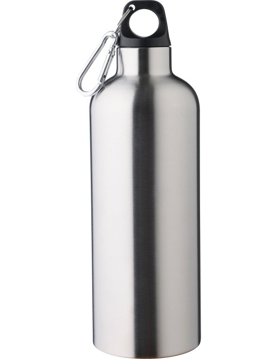 Gourde double paroi de 500 ml en acier inoxydable recyclé Lysandra