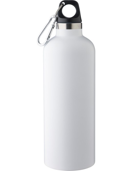 Gourde double paroi de 500 ml en acier inoxydable recyclé Lysandra