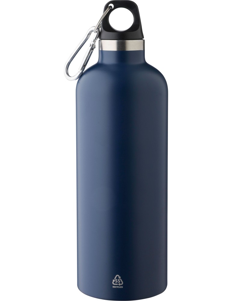 Gourde double paroi de 500 ml en acier inoxydable recyclé Lysandra