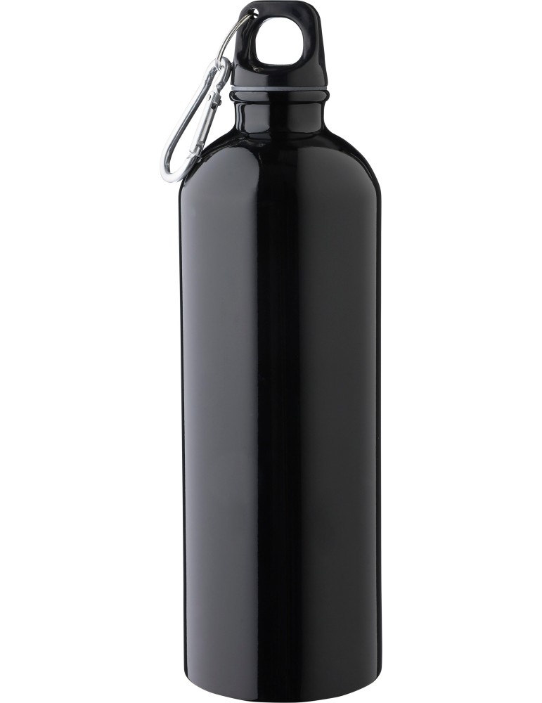 Gourde simple paroi de 750 ml en acier inoxydable recyclé Emeric