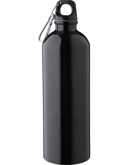 Gourde simple paroi de 750 ml en acier inoxydable recyclé Emeric