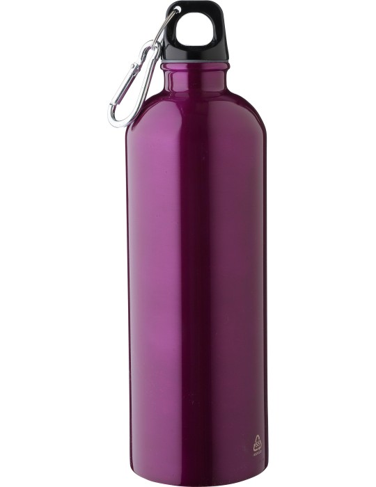 Gourde simple paroi de 750 ml en acier inoxydable recyclé Emeric