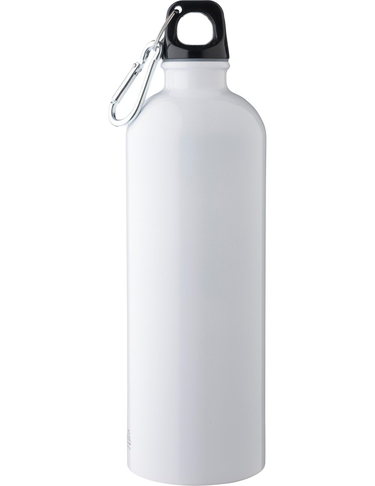 Gourde simple paroi de 750 ml en acier inoxydable recyclé Emeric
