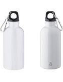 Gourde simple paroi de 400 ml en acier inoxydable recyclé Sable