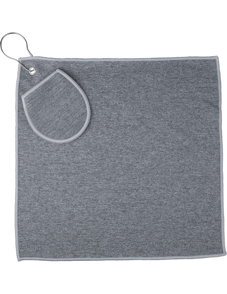 Serviette de golf textile publicitaire | Idris