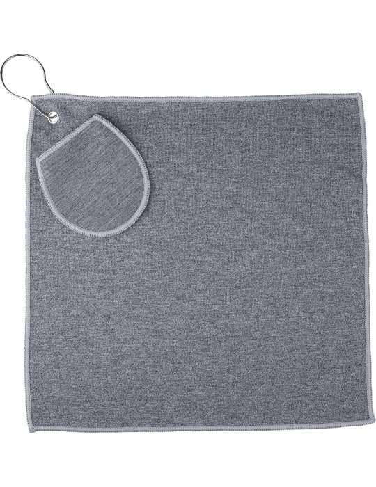 Serviette de golf en rPET Idris