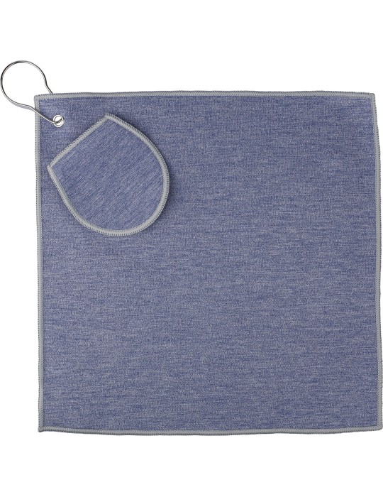 Serviette de golf en rPET Idris