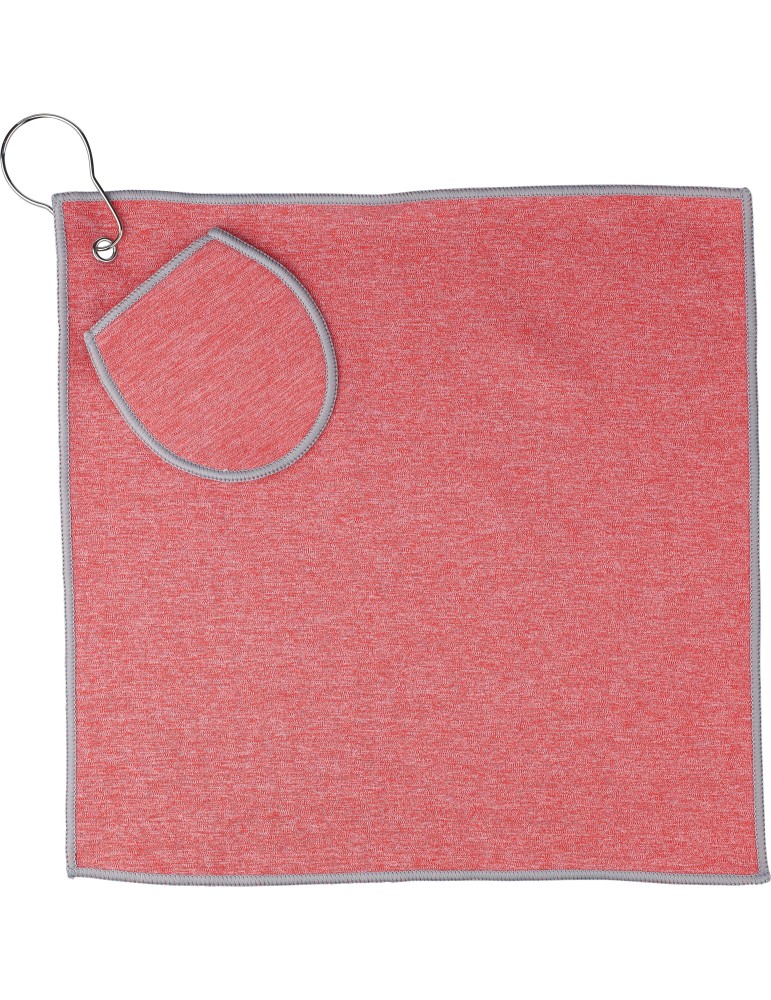 Serviette de golf en rPET Idris