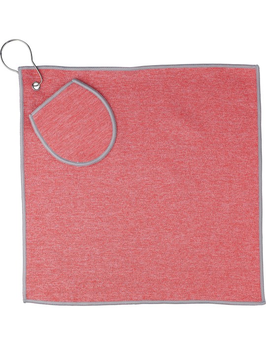 Serviette de golf en rPET Idris