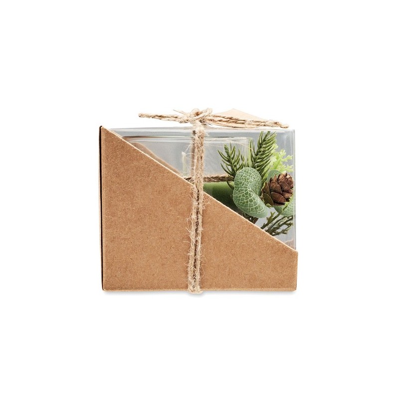 Porte-bougies de Noël FOREST – Ambiance chaleureuse