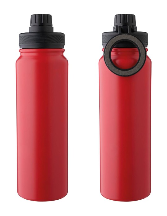 Gourde isotherme de 800 ml en acier inoxydable Zinnia