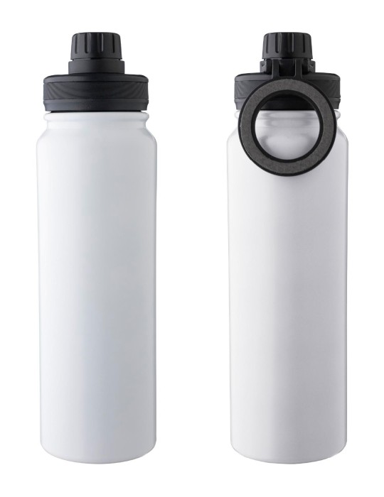 Gourde isotherme de 800 ml en acier inoxydable Zinnia