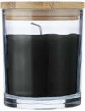 Bougie dans un contenant en verre Riven