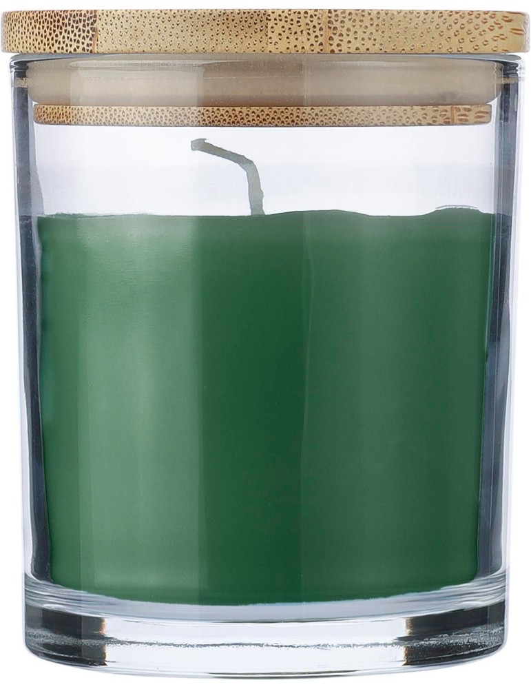 Bougie dans un contenant en verre Riven
