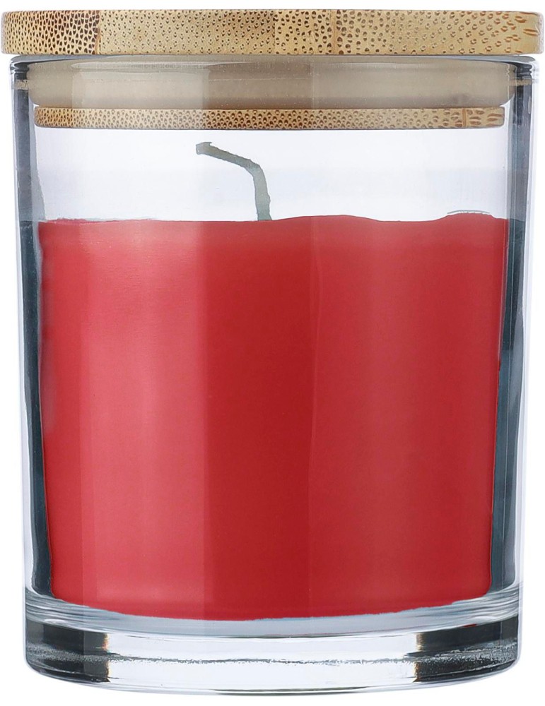 Bougie dans un contenant en verre Riven