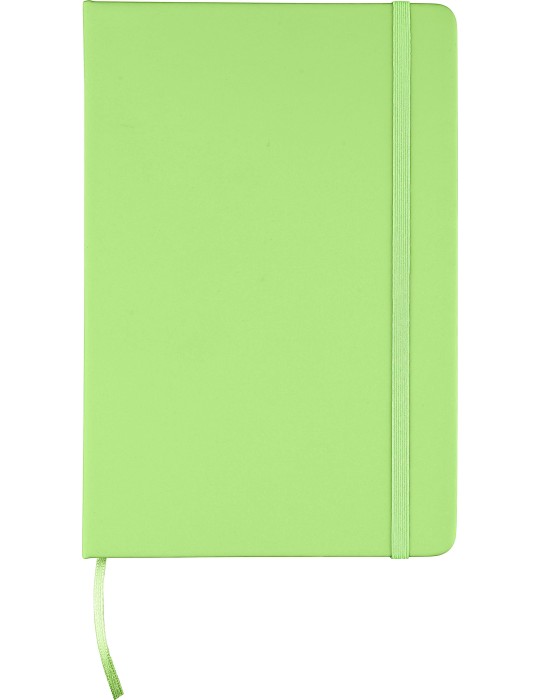 Carnet A5 avec couverture PU recyclé Eva