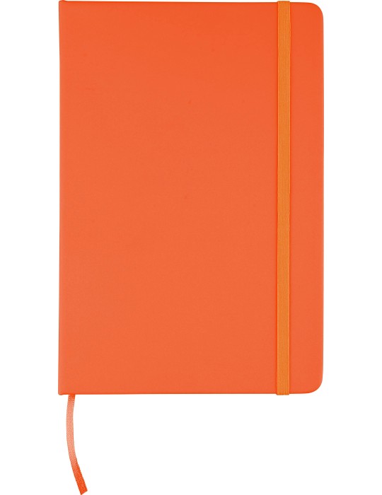 Carnet A5 avec couverture PU recyclé Eva