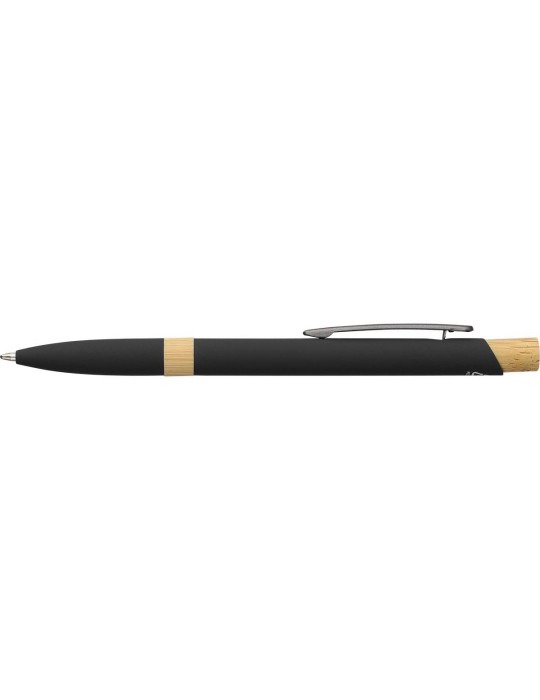 Stylo bille en aluminium recyclé toucher gomme Calandra