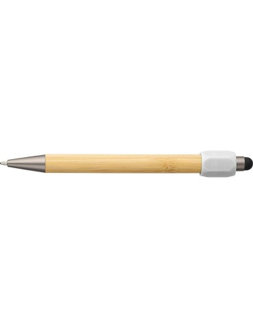 Stylo bille en bambou avec fonction spinner Fenn