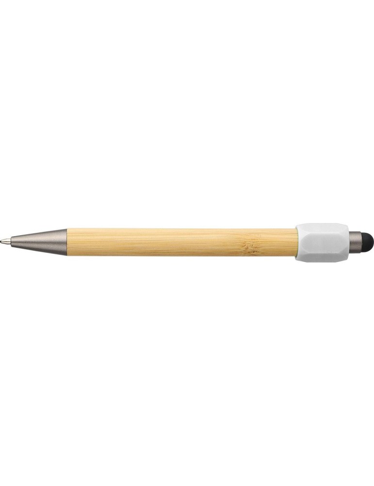 Stylo bille en bambou avec fonction spinner Fenn