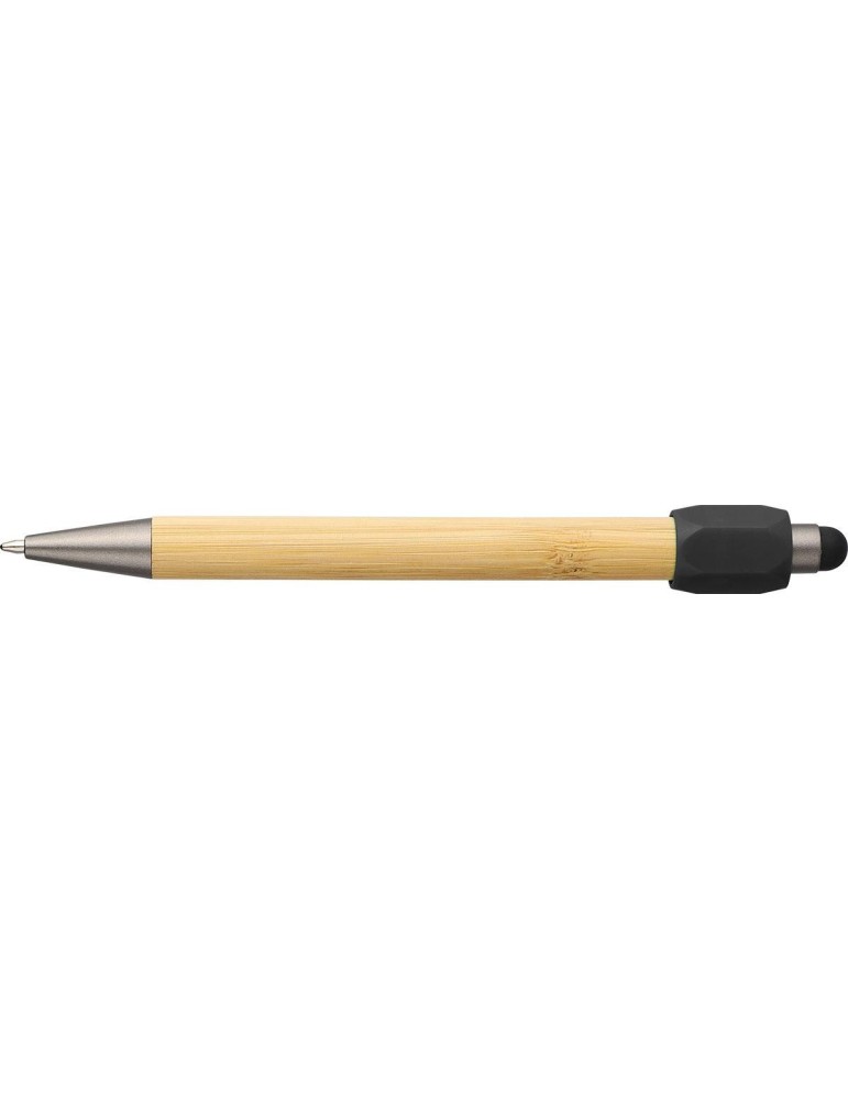 Stylo bille en bambou avec fonction spinner Fenn