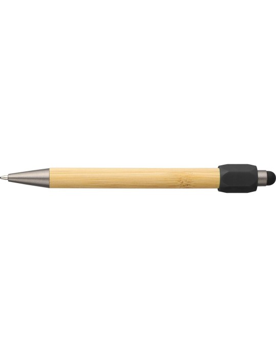 Stylo bille en bambou avec fonction spinner Fenn