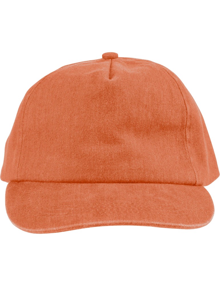 Casquette brodée logo entreprise en coton | Liora