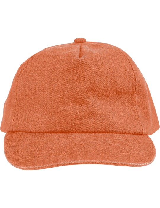 Casquette brodée logo entreprise en coton | Liora